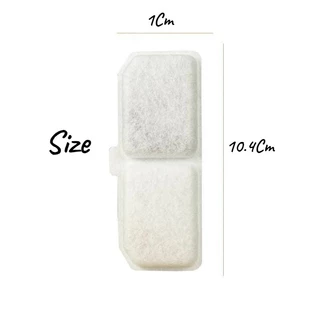 Boqi Factory ไส้กรองน้ำพุแมว แผ่นกรองน้ำพุ น้ำพุแมว 1 ชิ้น (มีราคาส่ง) MIS04