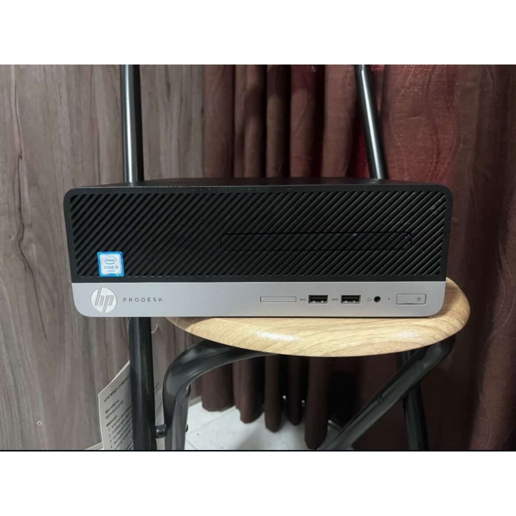 HP Prodesk 400 G4 คอมสำนักงาน สเปค CPU I5 Ram 4GB HDD 500GB