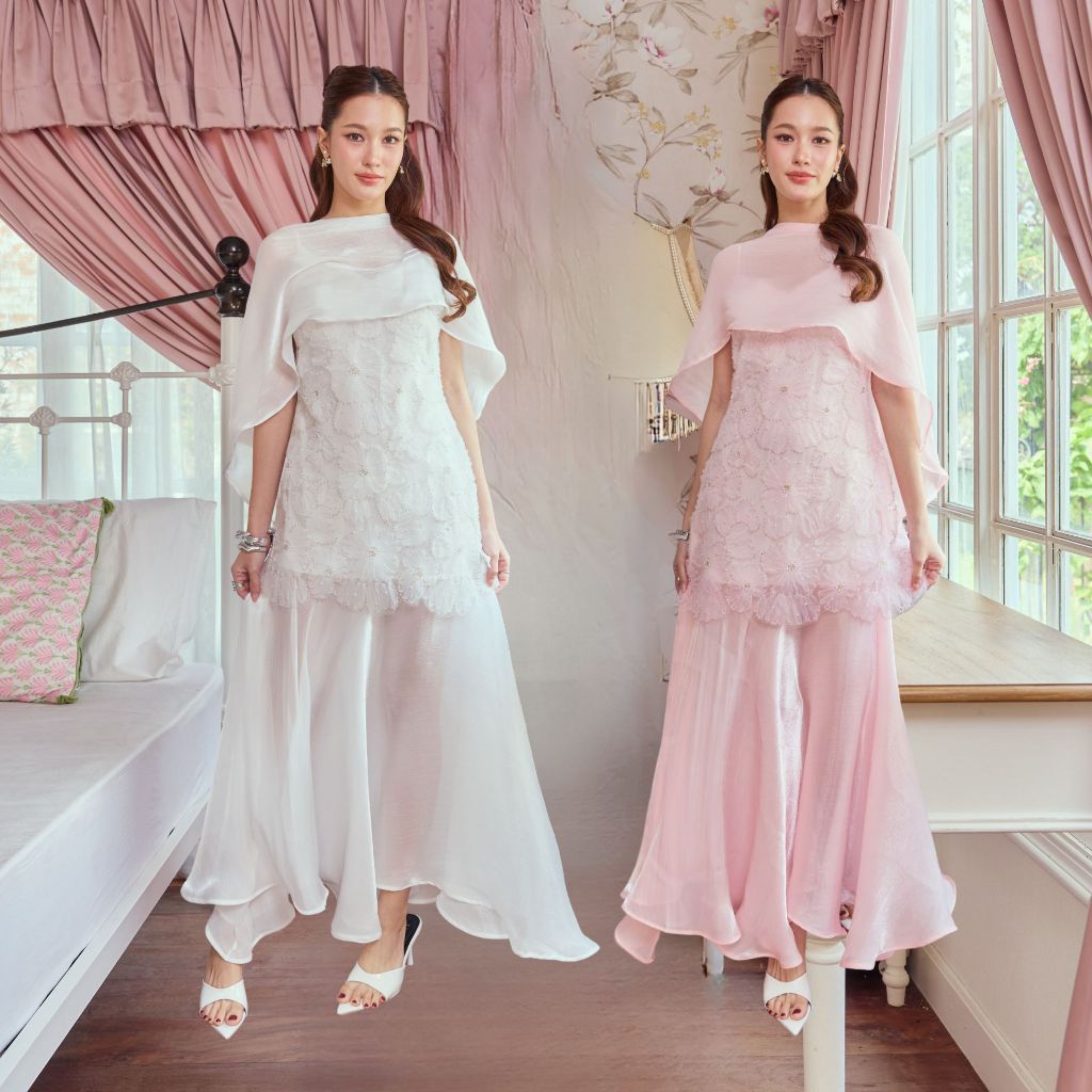 NOOZZSHOP 7511549 เดรสยาวไปงานแต่ง