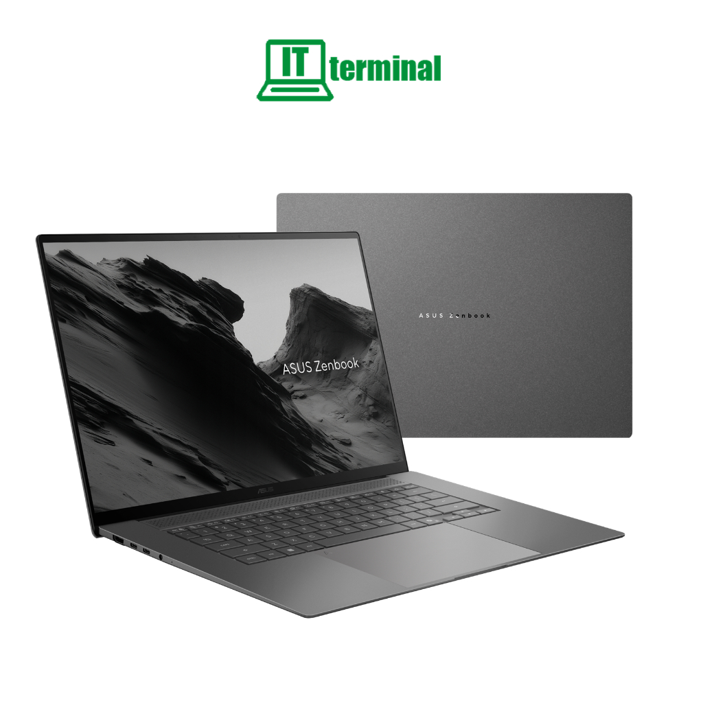 NOTEBOOK (โน้ตบุ๊ค) ASUS ZENBOOK S 16 UM5606GA-SR927WA - ANTRIM GRAY
