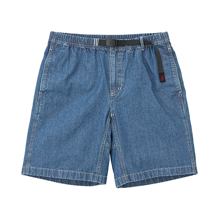 Gramicci กางเกงขาสั้นผู้ชาย รุ่น MEN'S JAPANESE CHAMBRAY SHORT