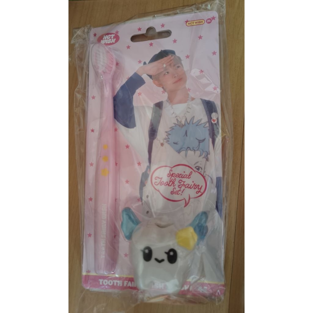 NCT wish tooth fairy wish yushi ver