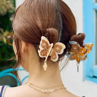 MUSE x VaryMuch Mariposa Hair Claw