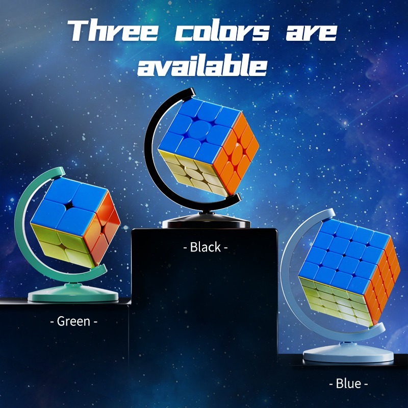 Moyu Clobe Magic Cube Stand เหมาะสําหรับแสดงสําหรับ 2x2 3x3 4x4 Cube Globe Bracket Cube
