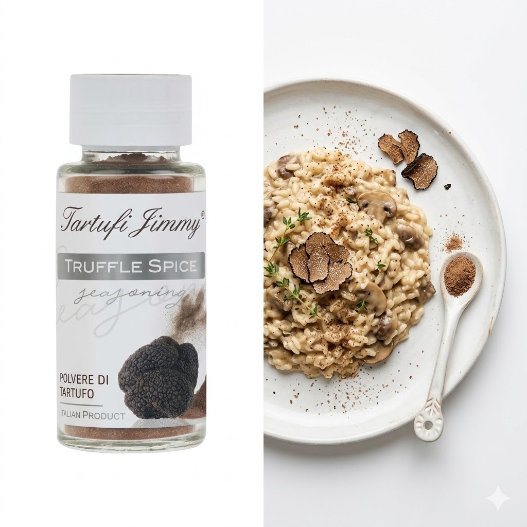 ผงเห็ดทรัฟเฟิล สำหรับปรุงรส Jimmy Truffle Powder 45g