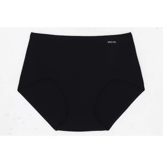 Wacoal H-fit Secret Support กางเกงในกระชับหน้าท้อง รูปแบบเต็มตัว (SHORT) เซ็ท 3 ชิ้น รุ่น WU8114/WU8314 สีดำ (BL)