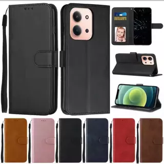 เคสแบบพับได้สำหรับ Xiaomi Redmi 15C POCO C85 เคสกระเป๋าหนัง ใส่บัตร ป้องกันโทรศัพท์ แม่เหล็กล็อค แถมสาย