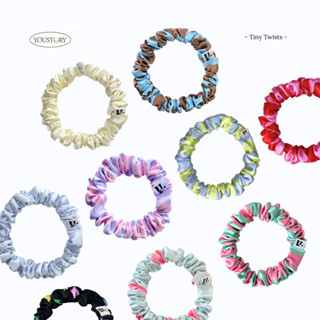 โยวสตอรี - สีใหม่! - Tiny Twists (15 แบบ) - ยางรัดผมพร้อมส่ง…