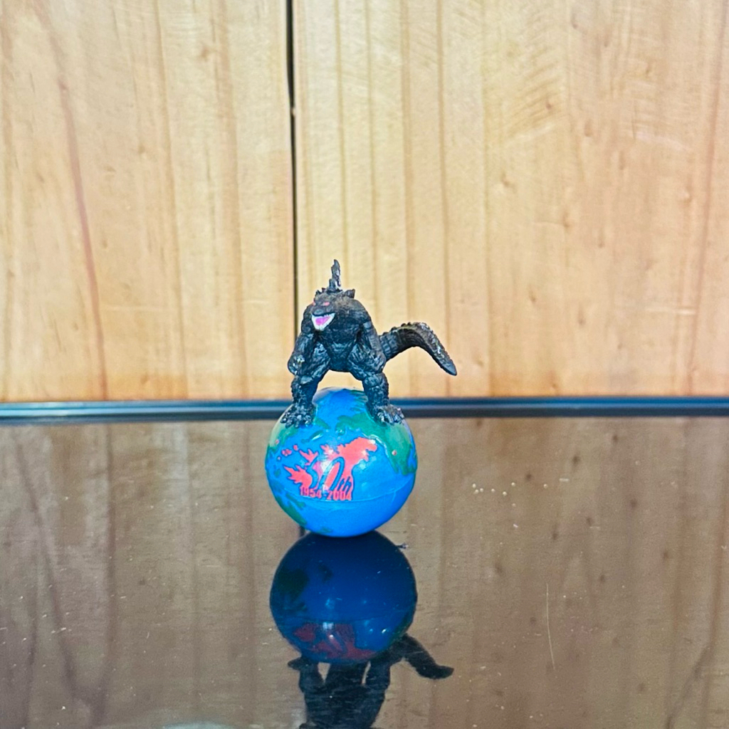 Godzilla 50th Anniversary Final Wars Globe Earth World Mini Figure Japan
