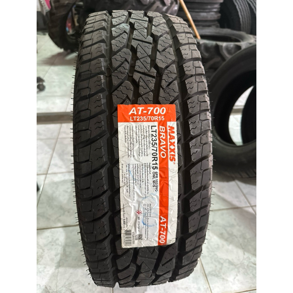ยางใหม่ค้างปี 235/70R15 ปี24