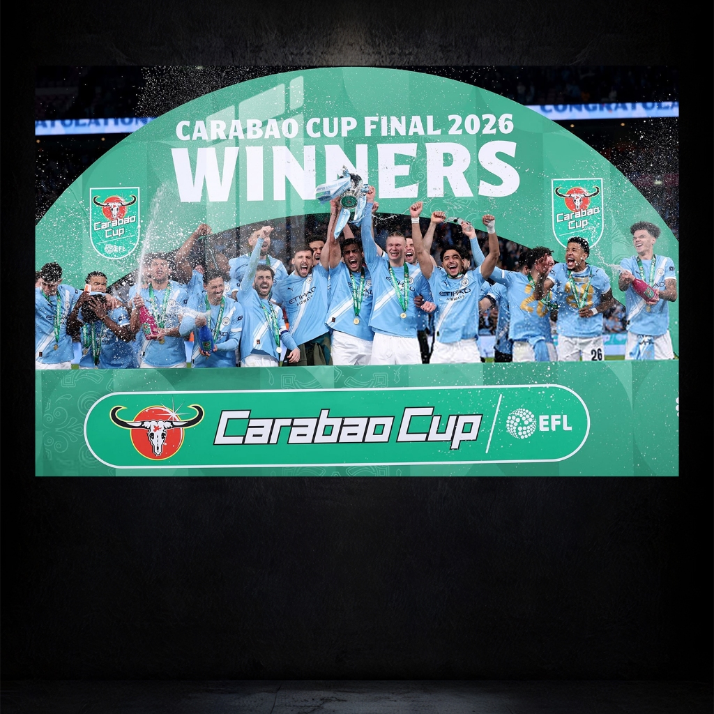 ภาพอะคริลิค Mancity 04