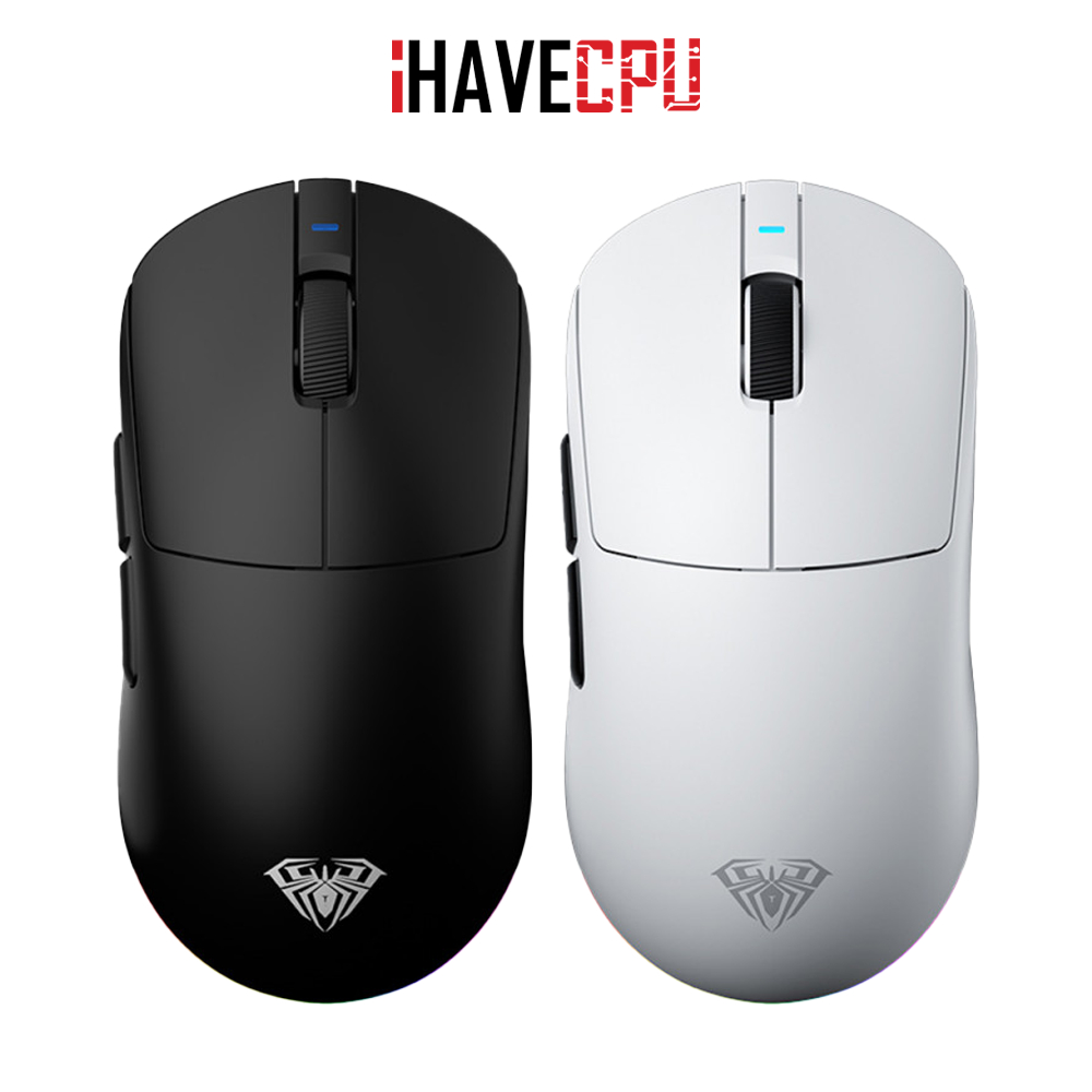 เมาส์ (mouse) iHAVECPU AULA V9 PRO+ WIRELESS GAMING MOUSE