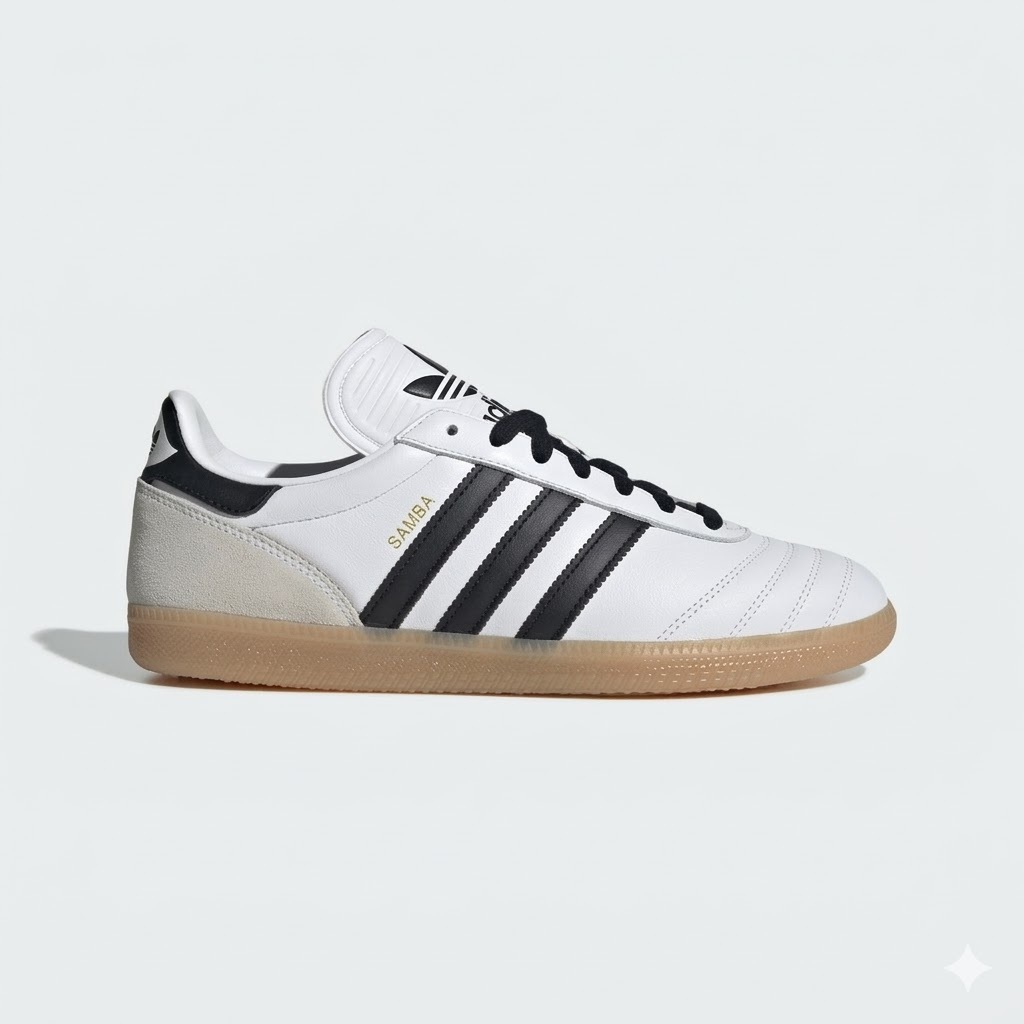 ✅มาใหม่ ป้ายไทย✅ Adidas SAMBA JP JQ9055 รองเท้าผ้าใบผู้ชาย