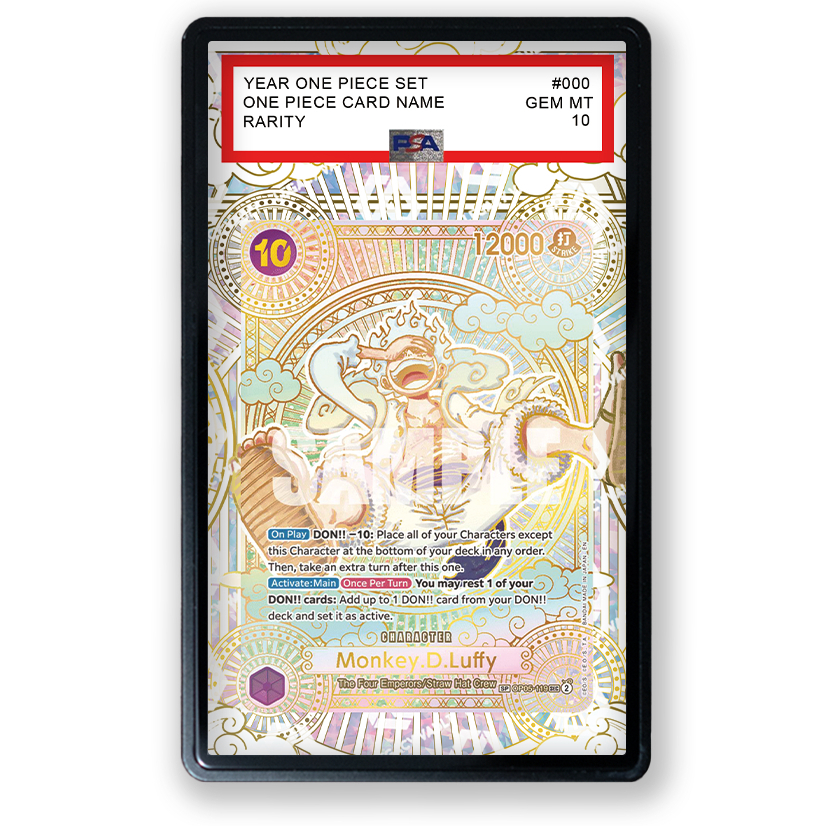 Monkey.D.Luffy [SP Gold] OP05-119 Extended Art For PSA