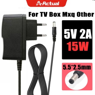 Actual 🇹🇭 อะแดปเตอร์กล้องวงจรปิด 12V 1A/2A หัว 5.5x2.1mm สายชาร์จสำหรับกล้องวงจรปิด COD