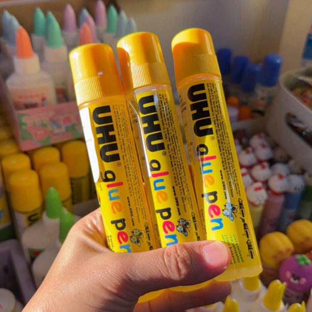 UHU กาวน้ำ glue pen ขนาด 50ml.