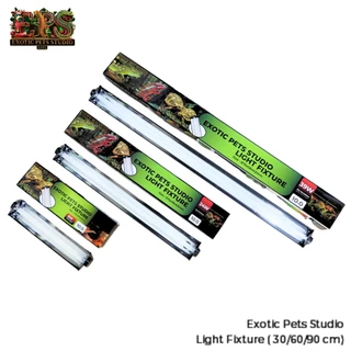 T5 หลอดไฟพร้อมรางไฟ ยูวีบี T5 UVB 10.0 ยี่ห้อEPS มี3 ขนาด 30CM. 60CM.และ90CM. Light Fixture T5 UVB10.0 8W/24W/39W