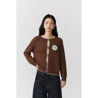 Growe Cardigan [Pre-Order สี Pistachio S,M & Pink M จัดส่ง20สค]