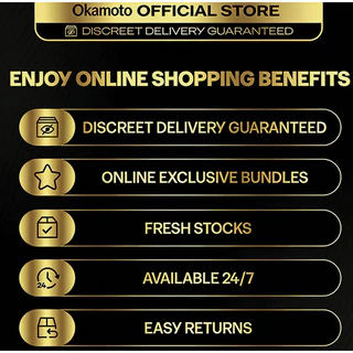 Okamoto 001 Zero One ถุงยางอนามัยนำเข้าถูกกฎหมาย ของแท้แท้จริง 54มม บางสุดพิเศษ 3ชิ้น ยืดหยุ่นไม่ขาดง่าย