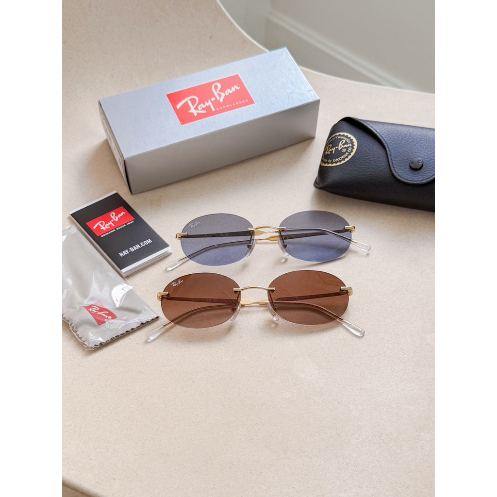 Ray-Ban RB3767 แว่นกันแดดของแท้ ประกันศูนย์ 2 ปีค่า รูปที่ 4