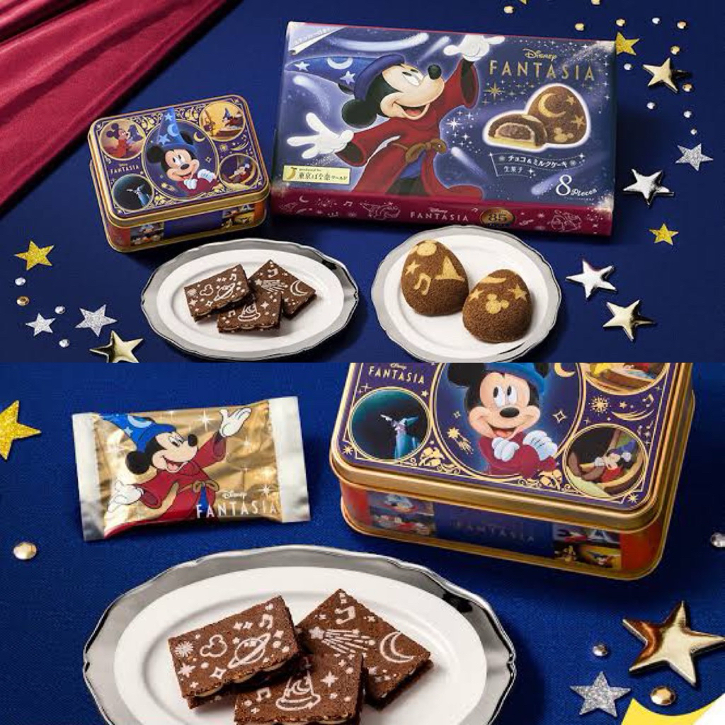 โตเกียว บานาน่า มิคกี้เม้าส์ 🍌Tokyo Banana Mickey mouse Disney(รอบส่ง 30มีนา)ไส้กล้วย Chocolate Cookie‼️รอบบินทุกเดือน 🌈