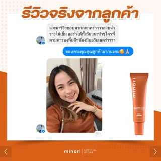 [ร้านค้าบริษัท] Minori รองพื้น4in1 ปกปิด เบลอรูขุมขน กันแดด และบำรุง ในหลอดเดียว SPF50PA+++