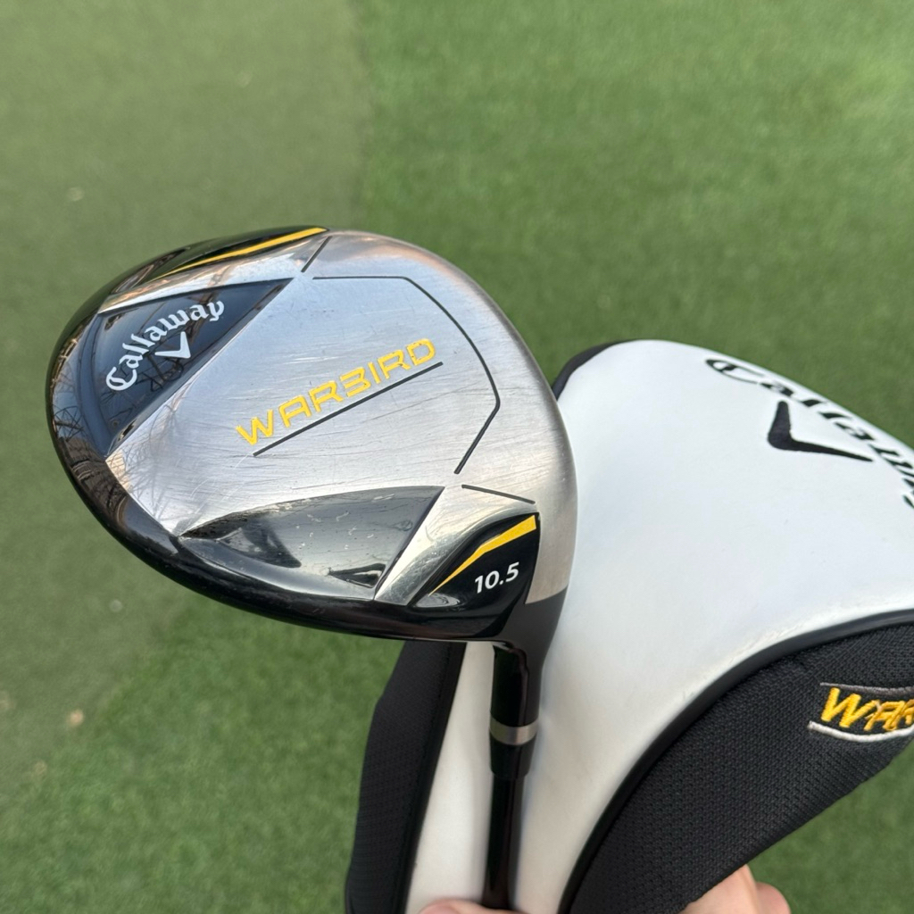 Driver Callaway Warbird 10.5 Flex S พร้อมโคเวอร์ ไม้กอล์ฟมือสอง TS Golf