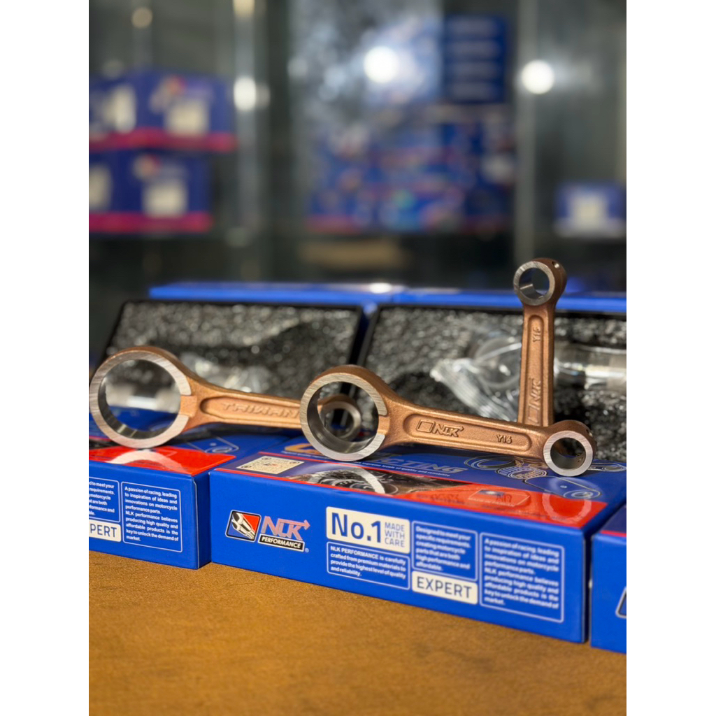 ก้านฟอร์จ NLK Made in Taiwan สำหรับ Yamaha Class135-155VVA NMAX,Exciter,R15,MT15,Aerox,M-Slaz,SPARK135