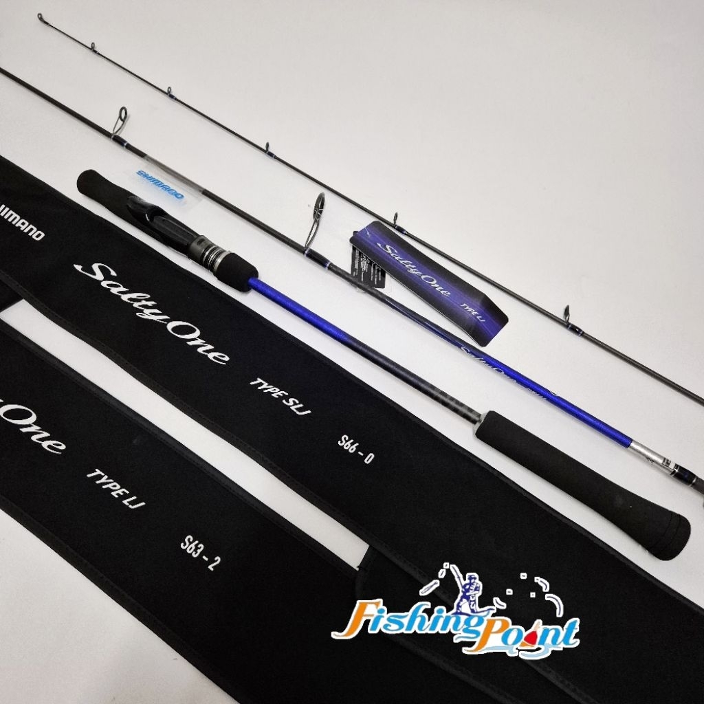 คัน SHIMANO SALTY ONE TYPE LJ และ SLJ ปี 2025