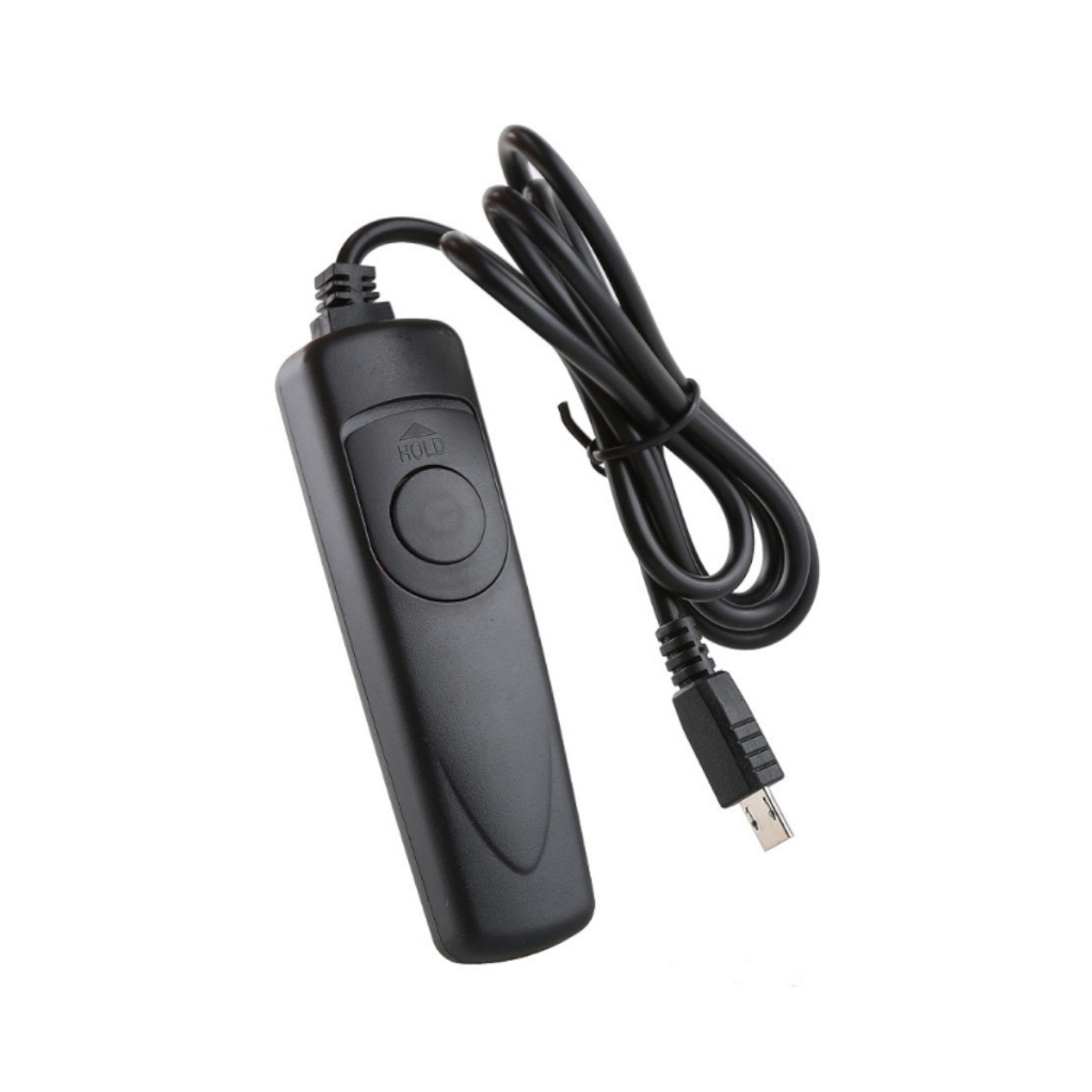 Sony RM-VPR1 Wired Remote สายลั่นชัตเตอร์ for A7 A7II A7III A7IV A7RII A6300 A5000 A3000