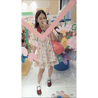 Longdopaws : Bubble set ชุดเซ็ตเสื้อเชิ้ต+กระโปรงอัดพลีทซับในเป็นกางเกงอัดพลีท