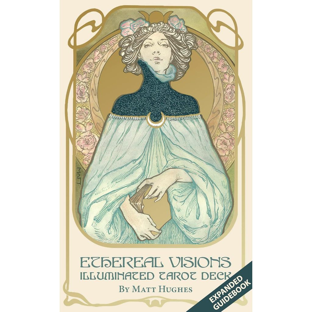 พร้อมส่งแท้💯Ethereal Visions Illuminated Tarot Deck  ไพ่ทาโรต์