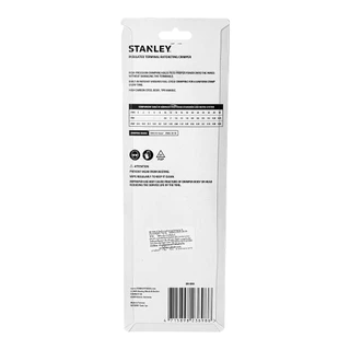 STANLEY รุ่น 84-844-8 คีมย้ำหางปลาแบบหุ้มฉนวน 0.5-6 มม.