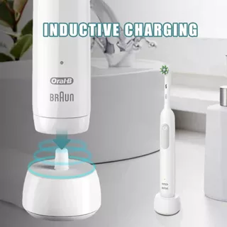 สายชาร์จและแท่นชาร์จสำรอง สำหรับแปรงสีฟันไฟฟ้า Oral-B iO 3/4/5/6 รุ่น 3757 Braun Oral-B Pro Charger