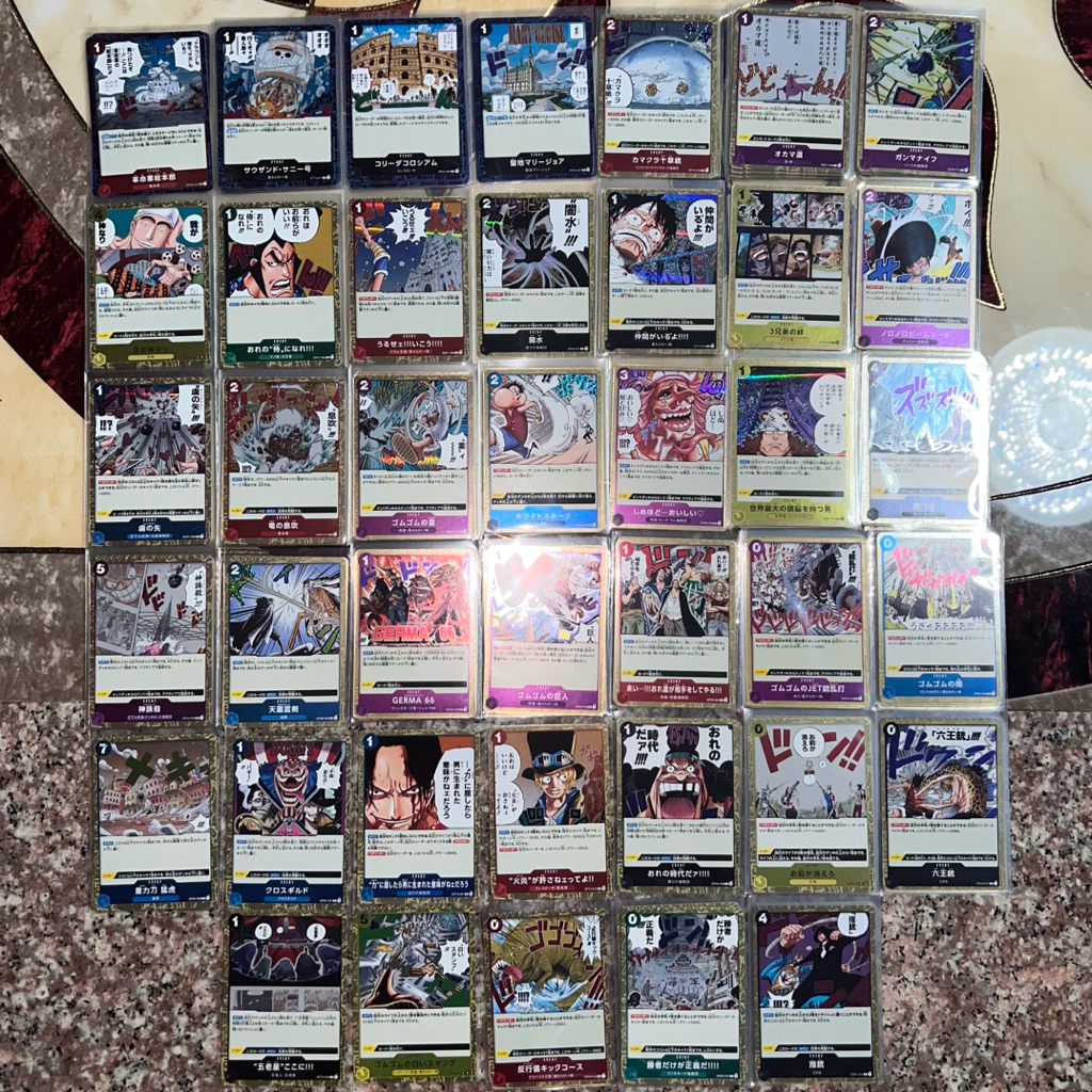 (แยกใบ พร้อมส่ง) One Piece Cards Game*การ์ดEvent Foil cards*ระดับC/UC/R จากPRB-02 การ์ดวันพีช อีเว้นท์ฟรอยด์ ภาษาญี่ปุ่น