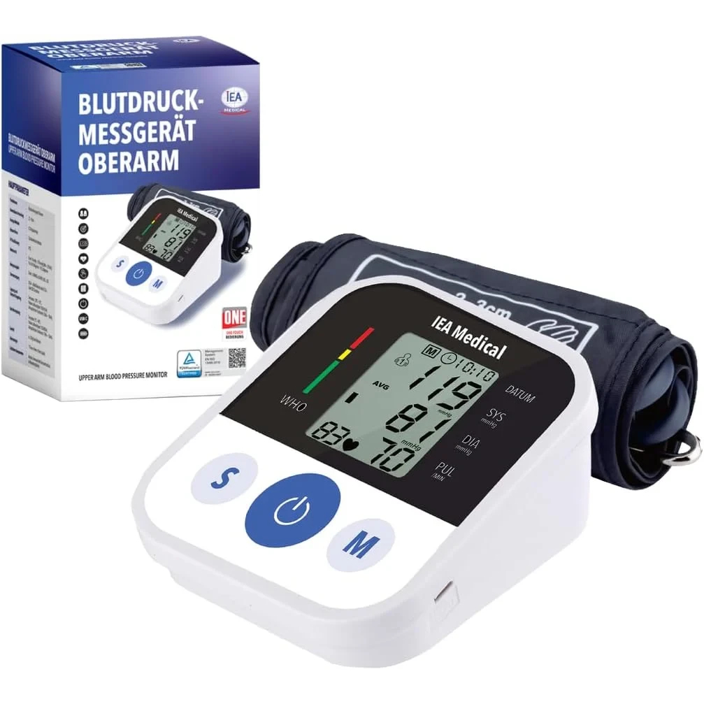IEA Blood Pressure Monitor Upper Arm Blood Pressure Monitor