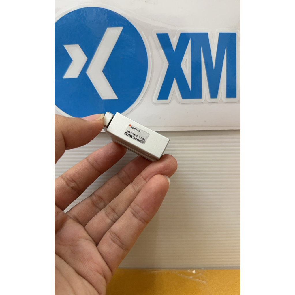 SMC MGJ10-20 cylinder กระบอกลมตัวเล็ก
