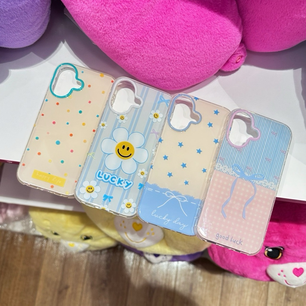 เคส LUCKY IPHONE- 11 12pm 13 13pm 14 14+ 14pm 15 15+ 15pm 16 16pm 17pro 17pm