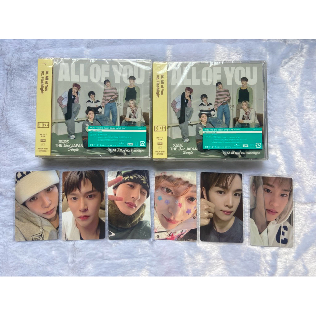 พร้อมส่ง RIIZE อัลบั้ม 'All of You' JP