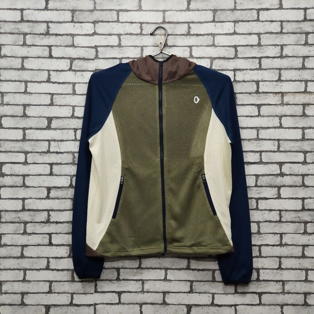 🔥An Ko Run mesh hoodie jacket