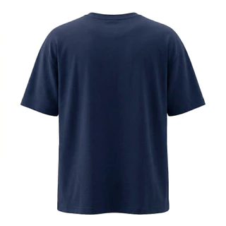 DAVIE JONES [BE FEARLESS] เสื้อยืดผู้ชาย Graphic Oversize Fit T-Shirt สีขาว กรม เหลือง TB0438