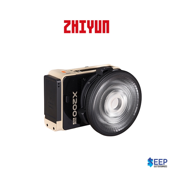 ZHIYUN MOLUS X200 RGB ไฟสตูดิโอต่อเนื่อง COB LED 200W (RGB)