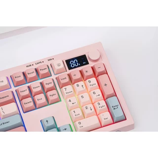 คีย์บอร์ดไร้สาย - AULA S102Pro - Wireless Membrane Keyboard คีย์ไทย รับประกัน 2 ปี