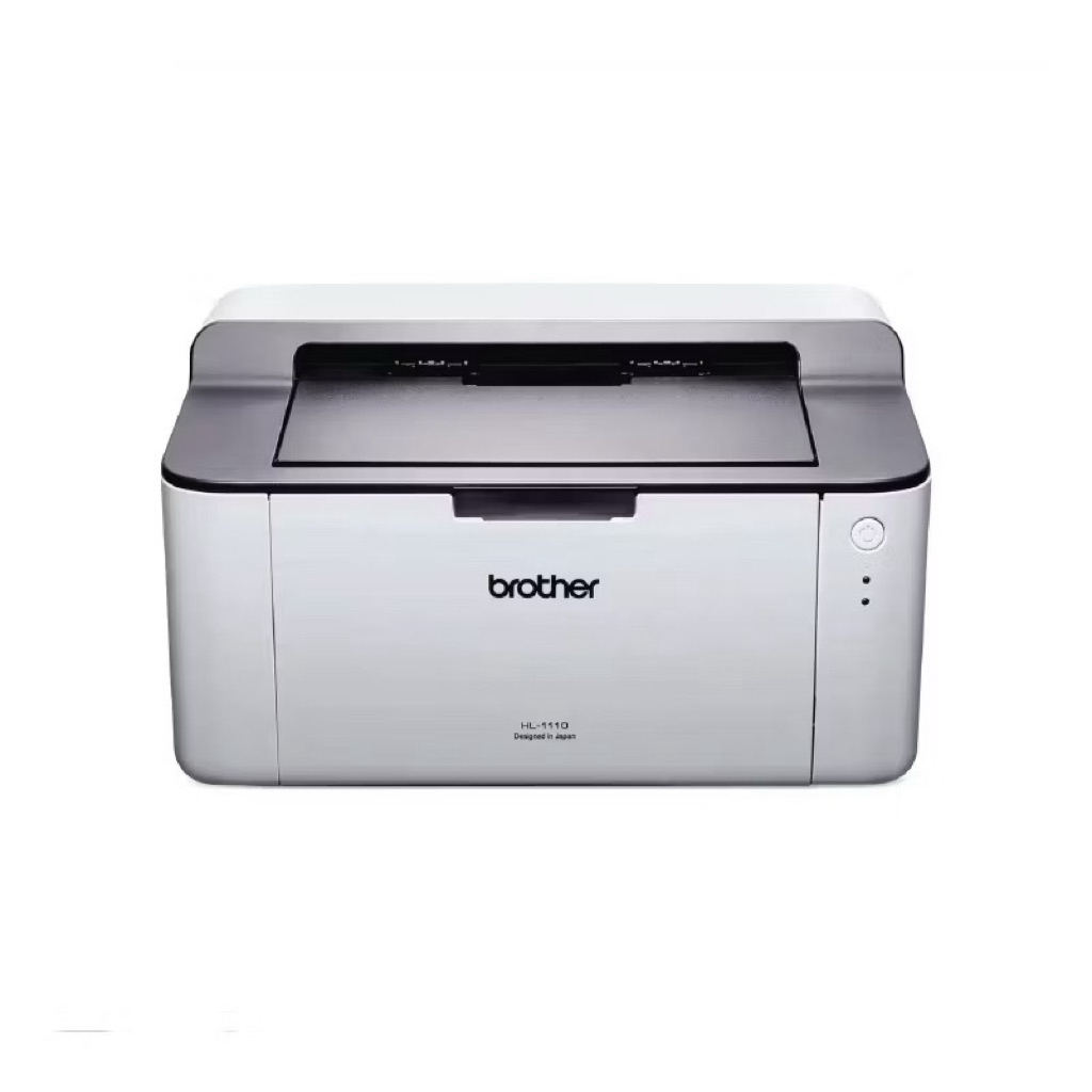 Brother HL-1110 Printer Laser ขาว ดำ มือสอง สภาพ 99% เครื่องใหม่มาก ของครบ ส่งฟรี