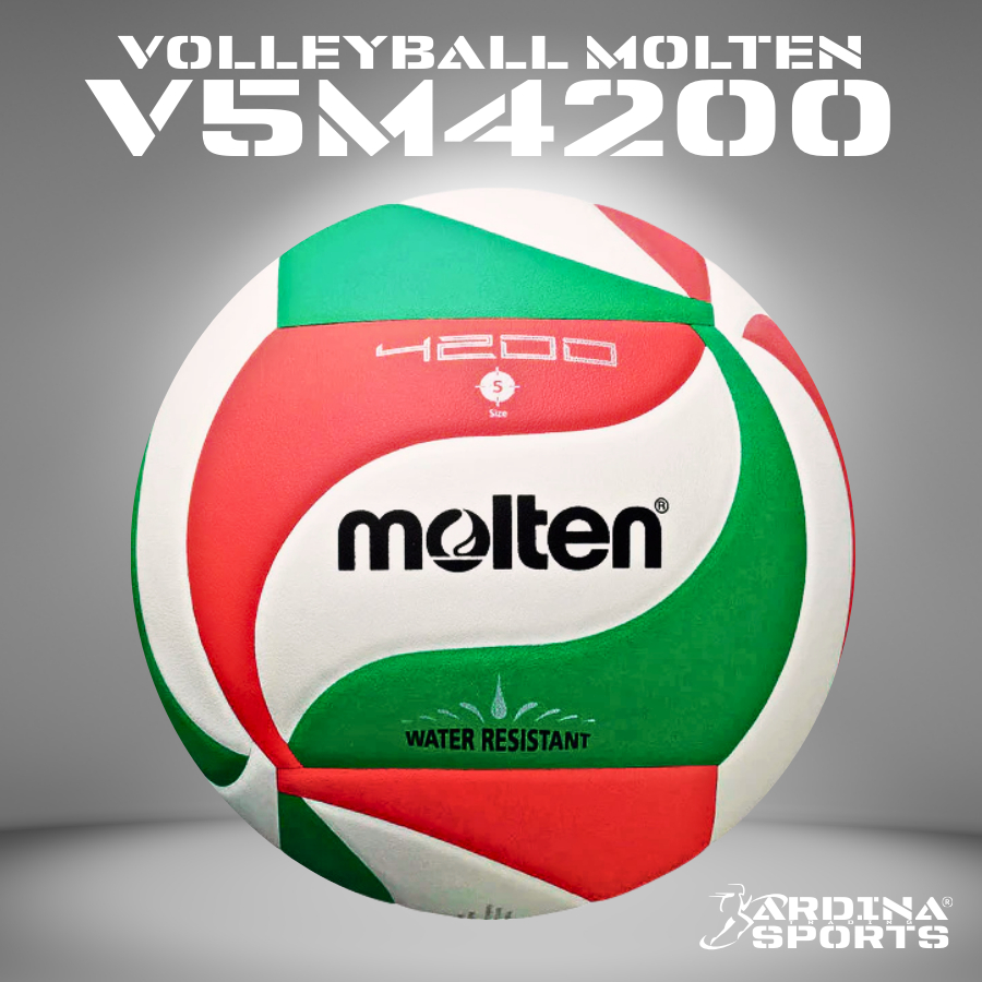 (ของแท้ 100%) MOLTEN ลูกวอลเลย์บอล รุ่น V5M4200 (เบอร์ 5)