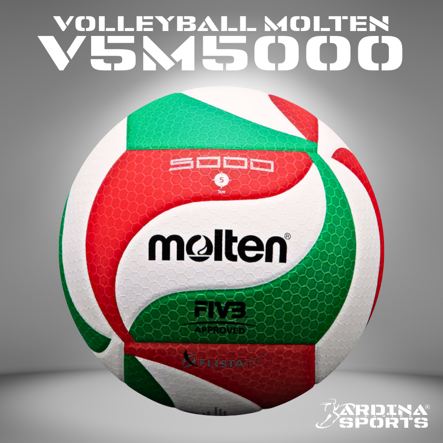 (ของแท้ 100%) MOLTEN ลูกวอลเลย์บอล รุ่น V5M5000 (เบอร์ 5)