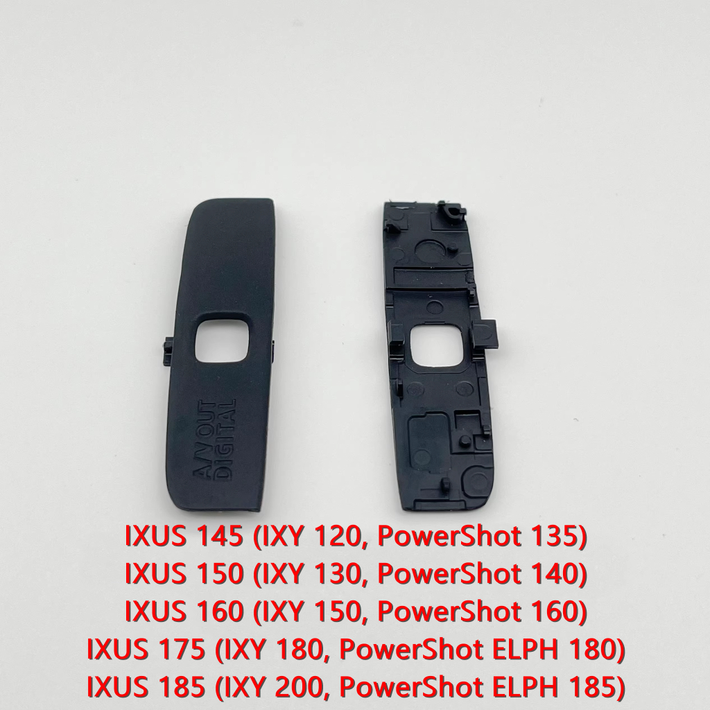 ยาง USB กล้อง IXUS 145 150 160 175 185, IXY 120 130 150 180 200, PowerSho 135 140 160 180 185 มือ 1
