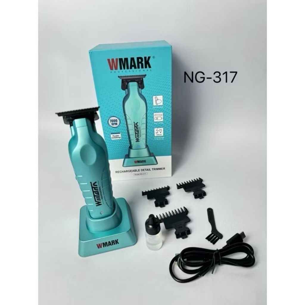 ปัตตาเลี่ยนตัดผม WMARK  NG-317) Professional Barbers Detail Trimmer (รุ่น NG-317)