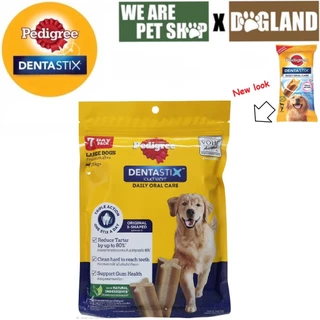 Pedigree dentastix ขนมแท่งขัดฟันสุนัข เพดดิกรี เดนต้าสติก