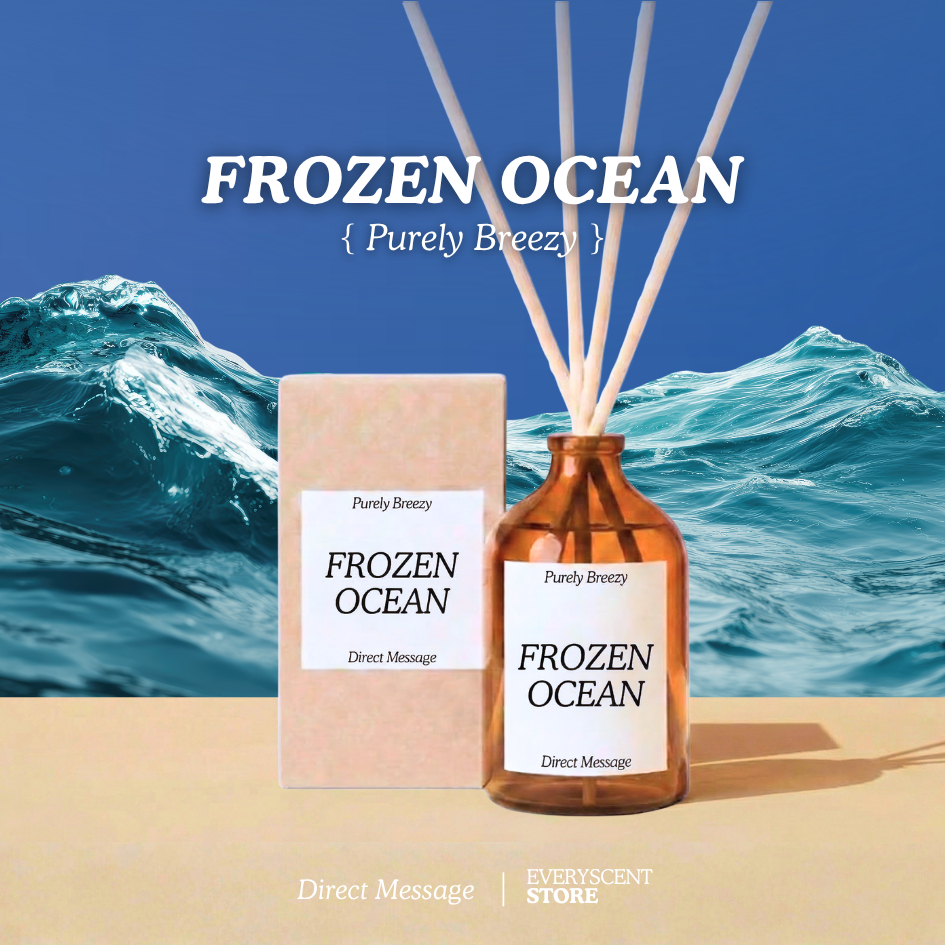 Direct Message Frozen Ocean คอลเลคชั่น Purely Breezy ก้านหอมกระจายกลิ่น Room Diffuser หอมเย็นชื่นใจ